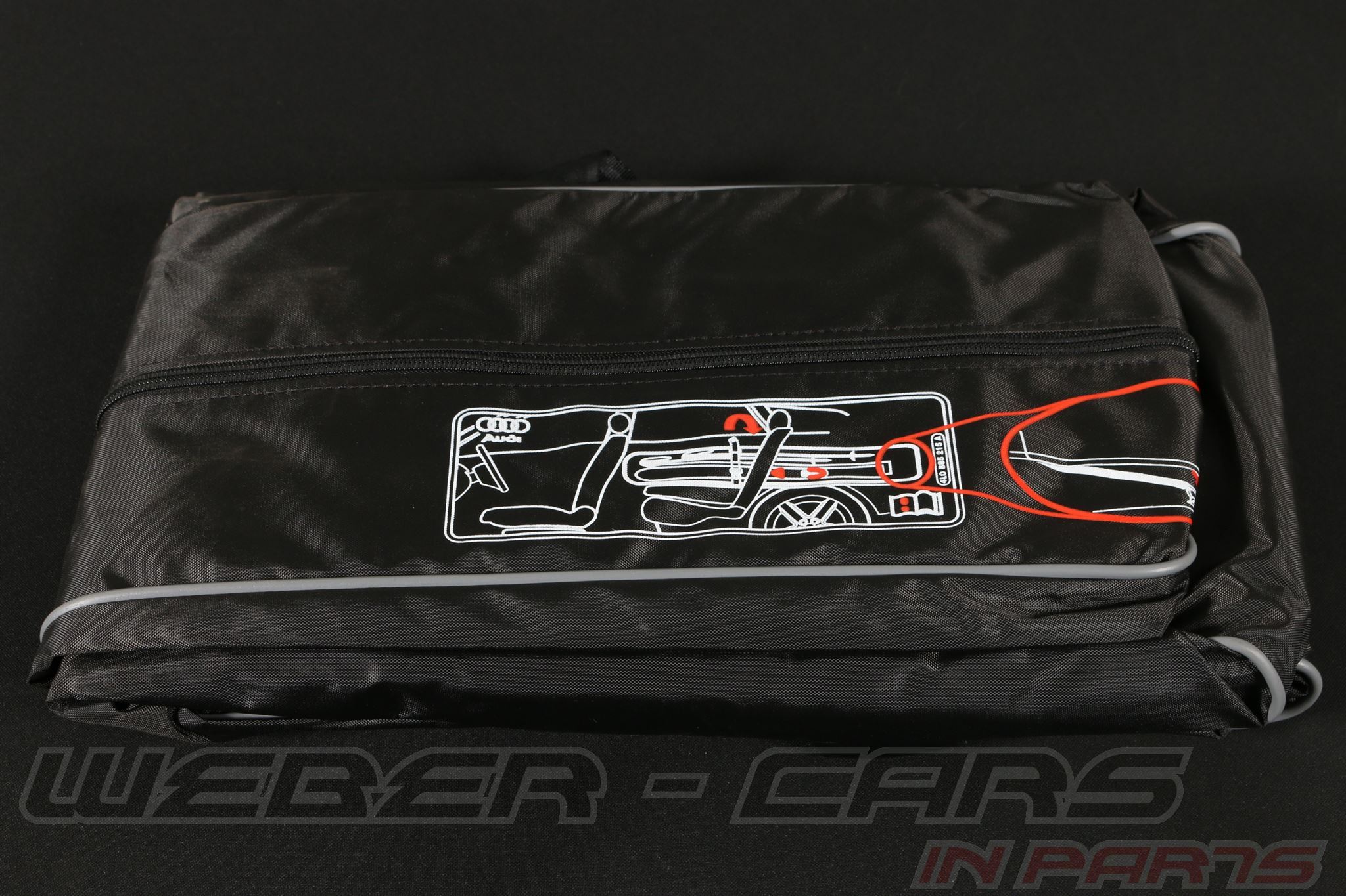 Audi A5 8T 8F Q7 4L Skihülle Skisack Skitasche Ski Hülle Tasche Sack