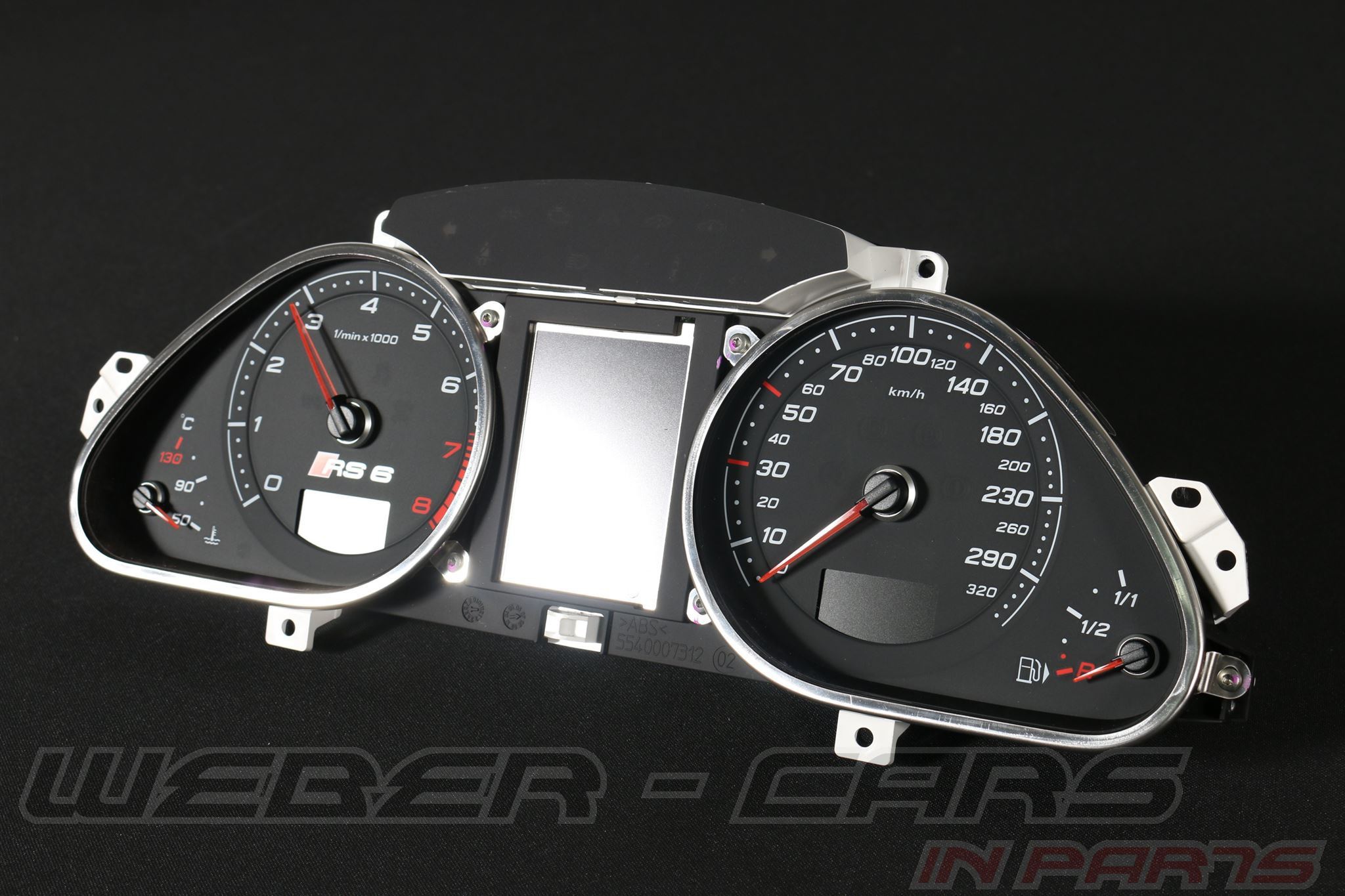 Audi RS6 4F Tacho Display Kombiinstrument Cluster FIS BC MFA A6 S6 4F0920932N MX eBay