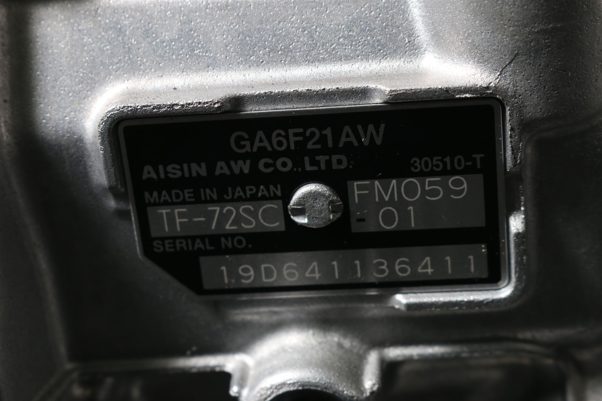 9423604 New Bmw Mini Cooper S F56 B48 Automatic Gearbox Ga6f21aw E4e Ebay
