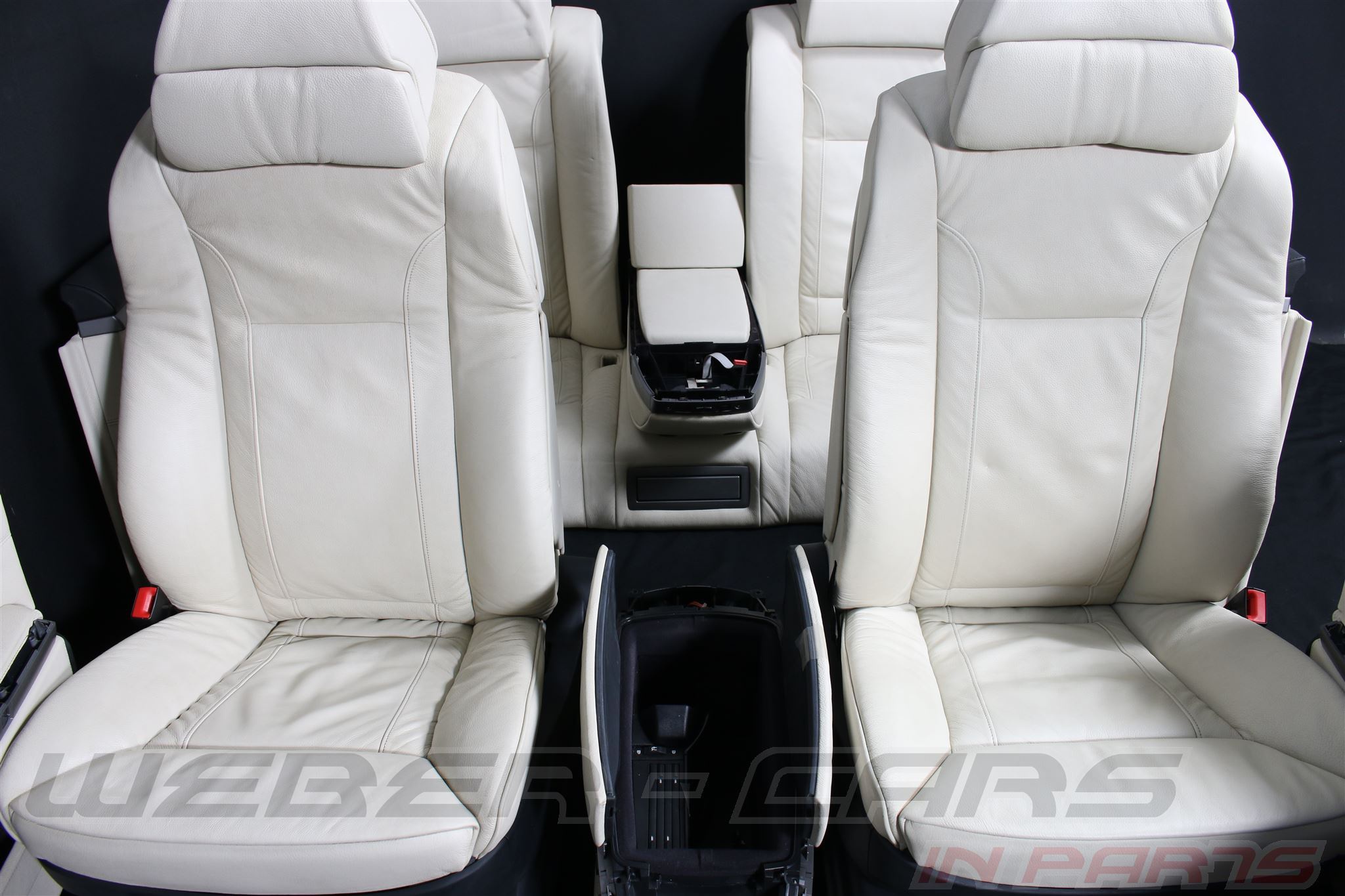 BMW 7er E66 (E65) Komfort Sitze INDIVIDUAL Leder Lederausstattung  Armaturenbrett