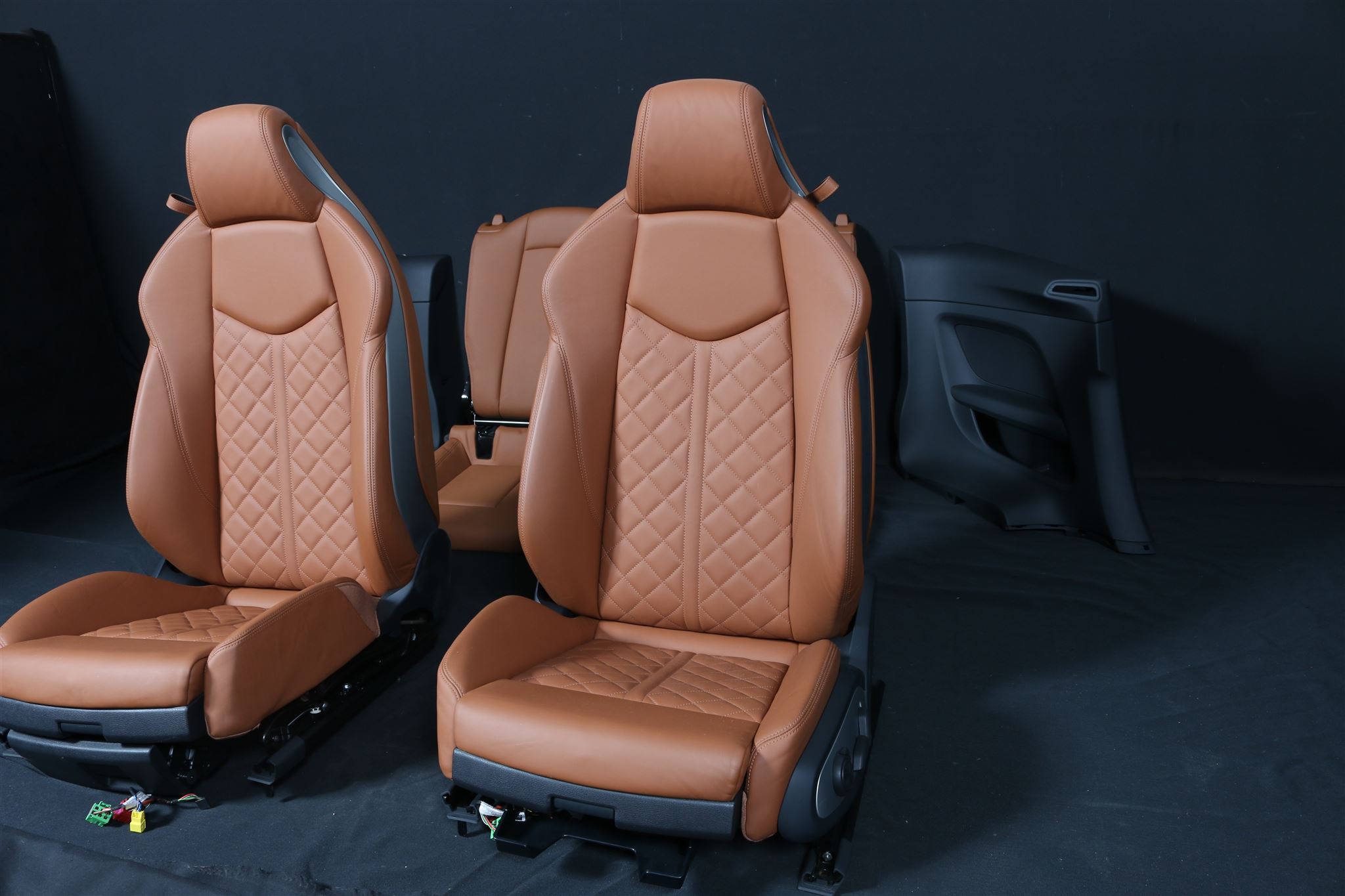 Orig Audi Tt 8S Sport Leather Seats Leather Trim Leather Seats Interior