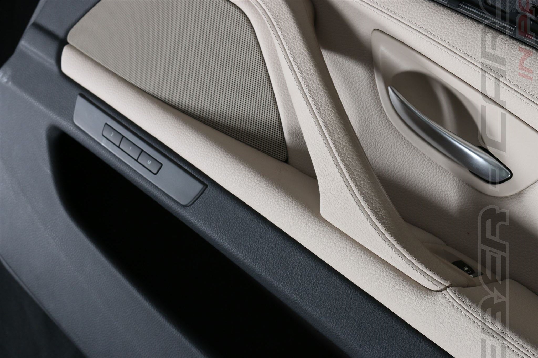 BMW 5 Series F10 Rear Seat Backrest Ski Bag Skibag Storage Oyster