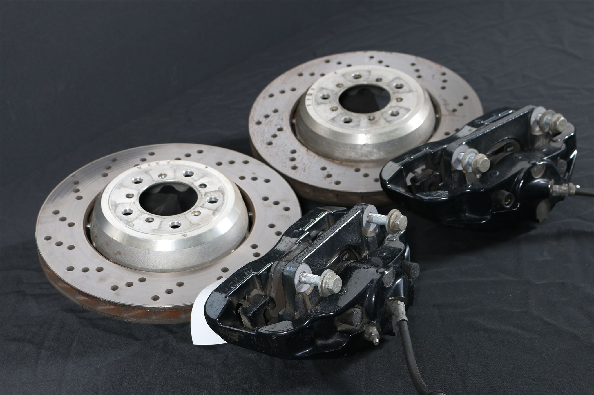 Bmw 3er M3 E92 4ps V8 Bremsanlage Vorne 360 X 30mm Bremsscheiben Bremssattel Ebay