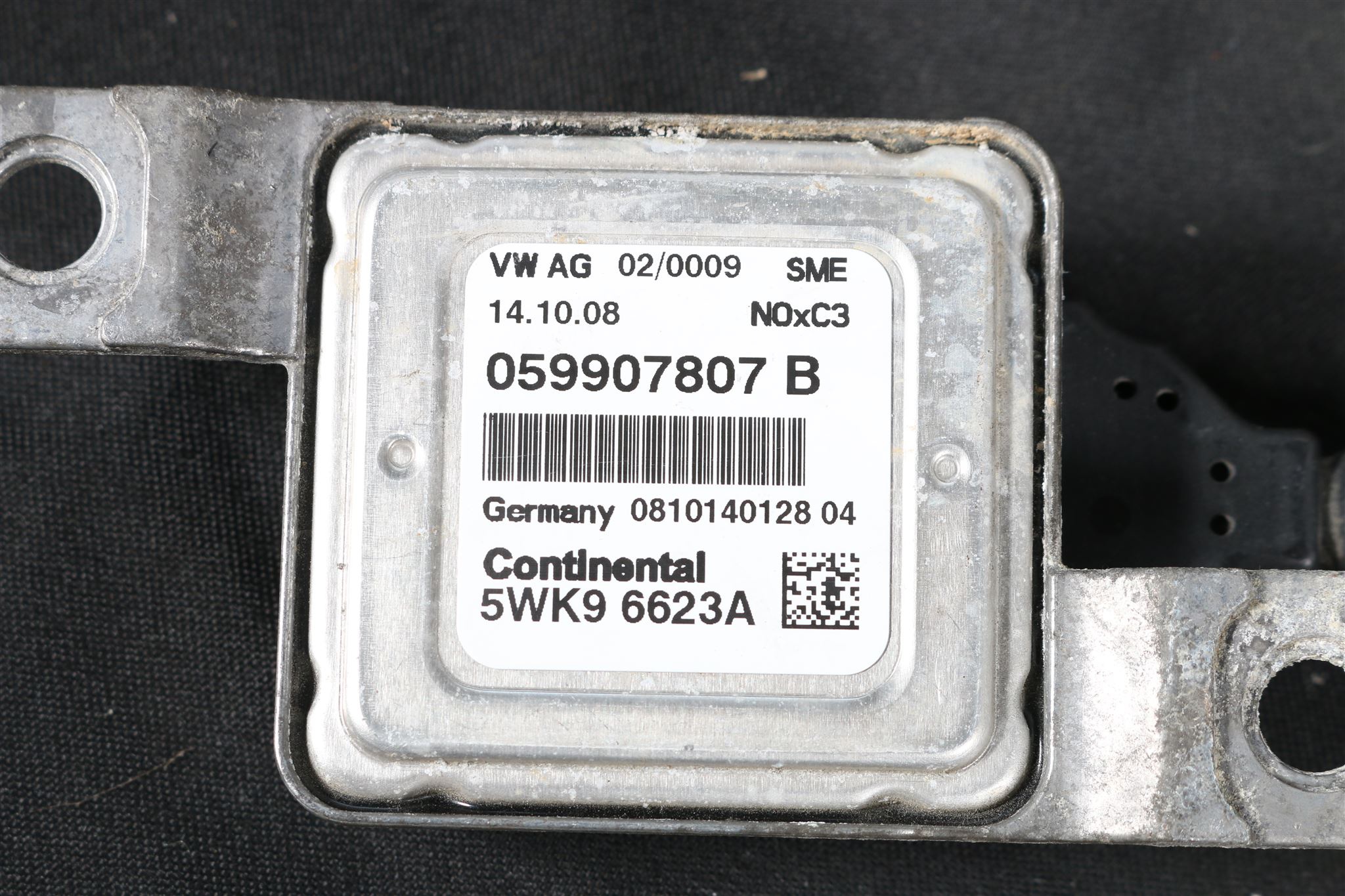 Audi Q7 4L 3.0TDI 240PS Ccma Control Unit Nox Sensor Probe Emission 059907807B eBay