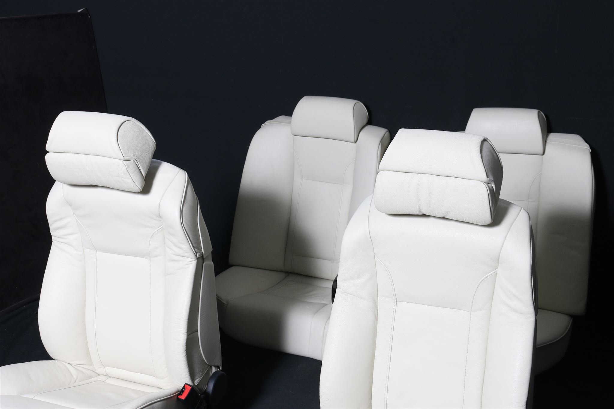 BMW 7er E66 (E65) Comfort Seats Individual Leather Trim Dekor-Leisten