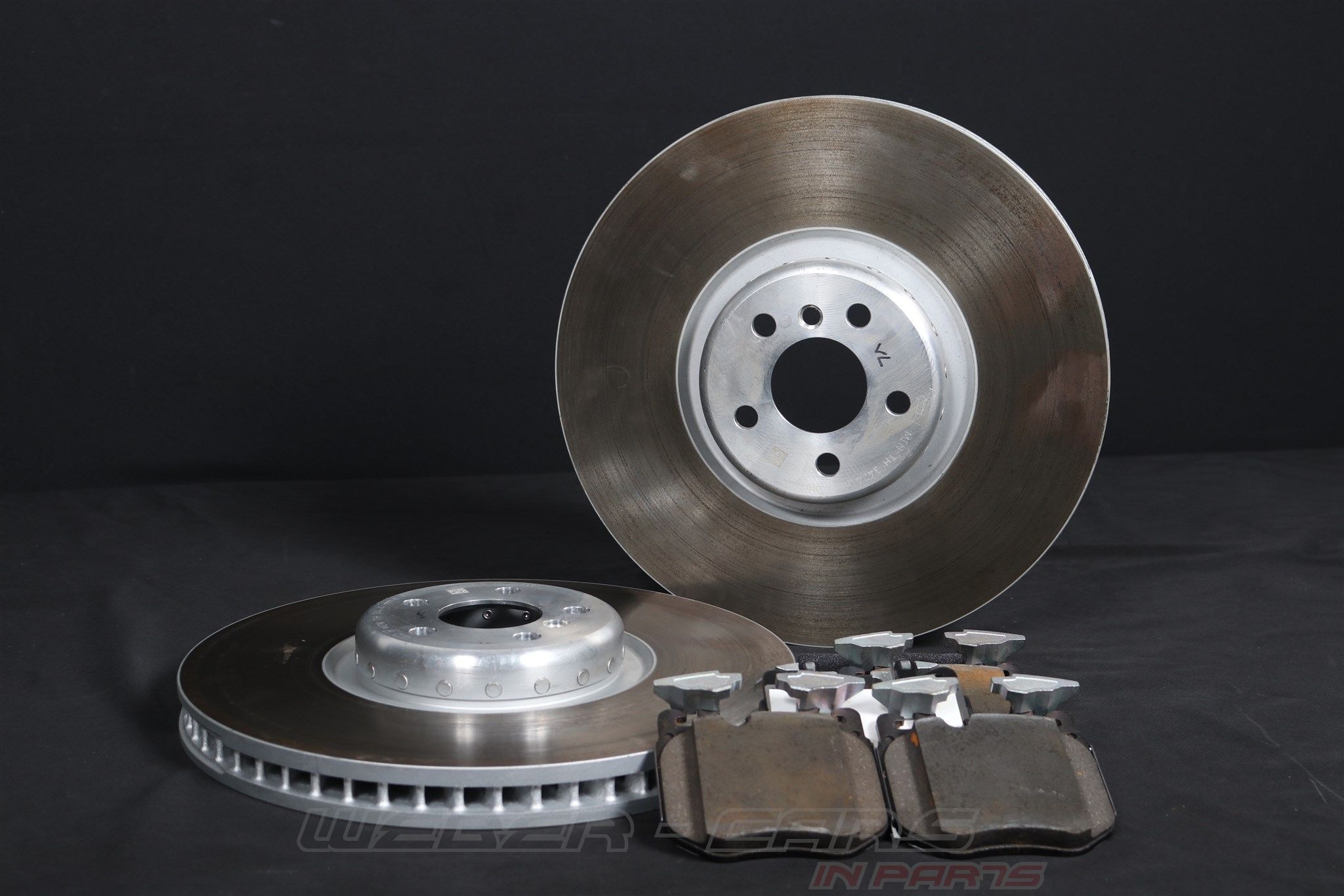 395X36MM 6887397 6887398 Brake Discs Pads Front BMW X5 G05 M 50dX 50iX