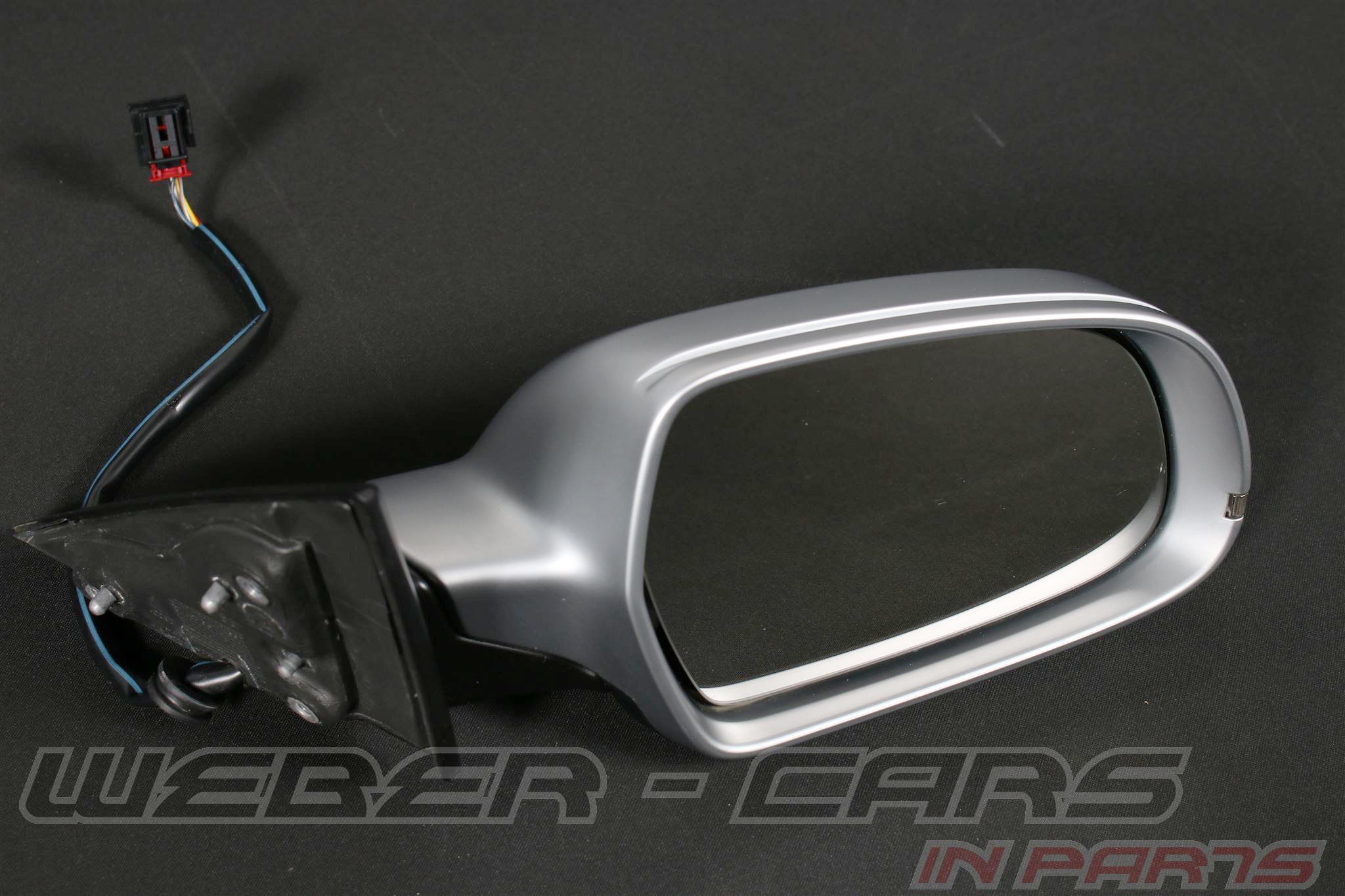 Aluminium Exterior Mirror Pair Left Right RS5 8T Audi A5 S5 Wing