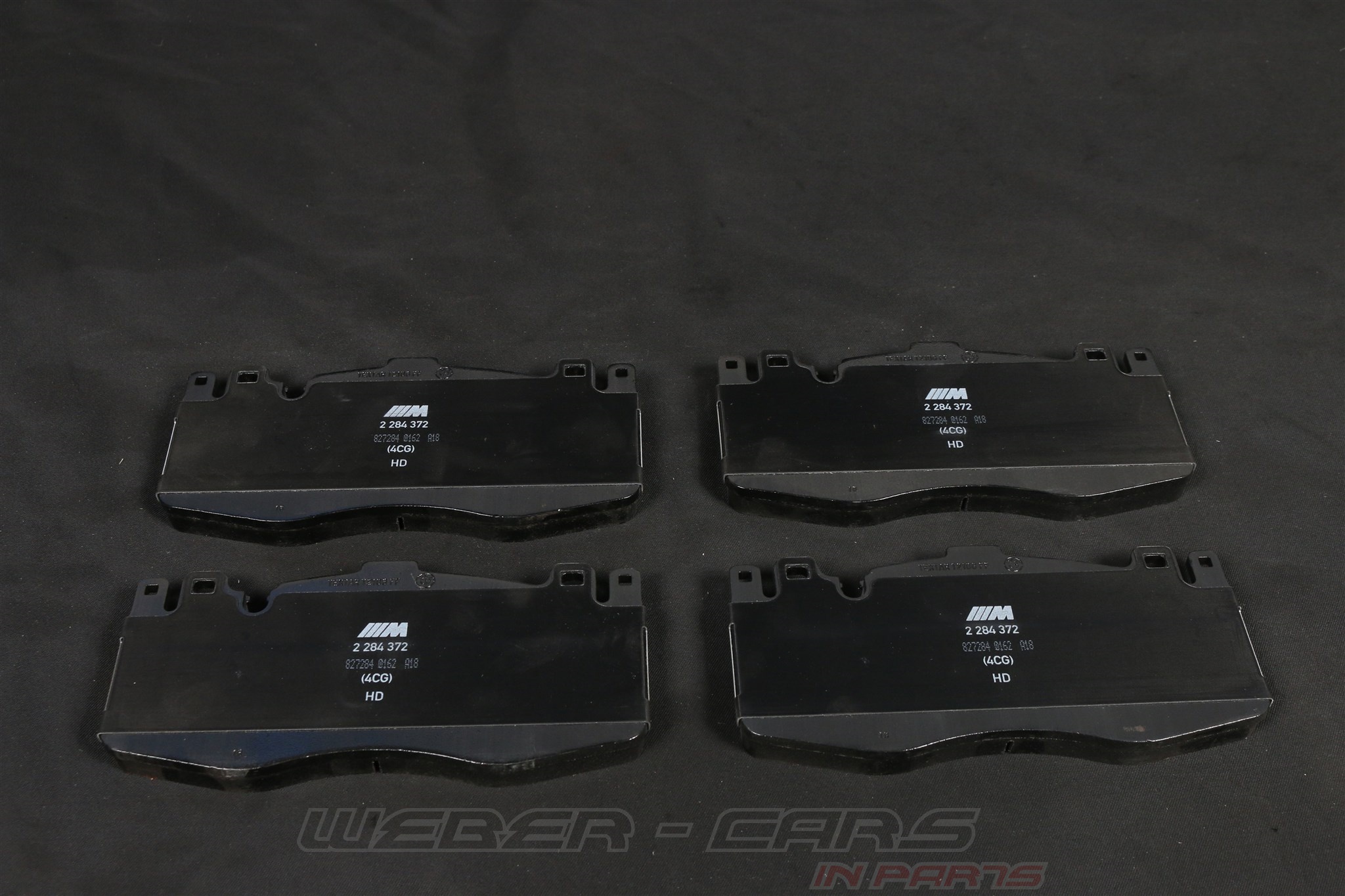 2284370 New Orig BMW M5 F10 Brake Pads For Carbon Ceramic Brake System