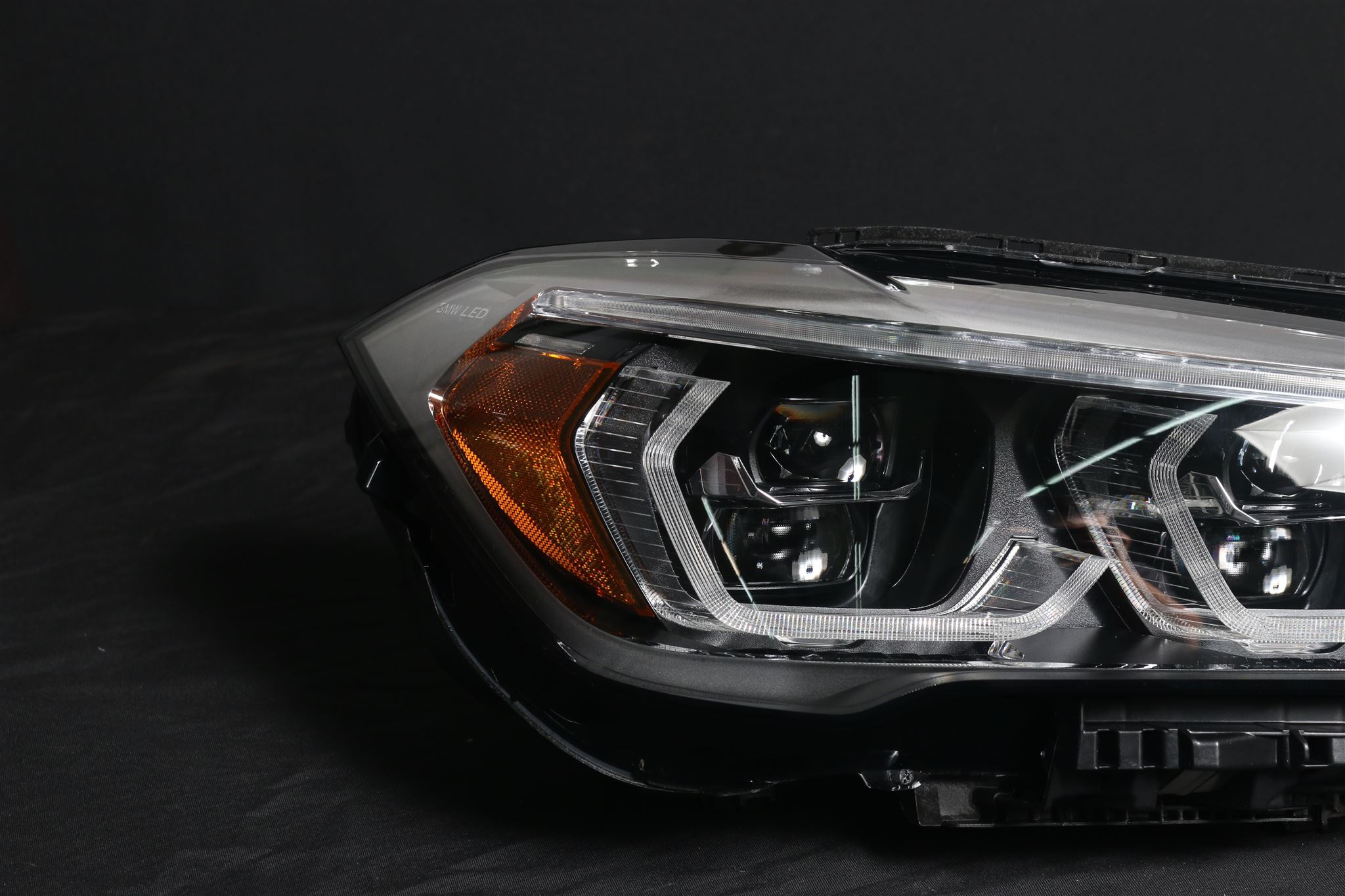 New Bmw X F Lci Usa Led Adaptive Headlight Head Lights