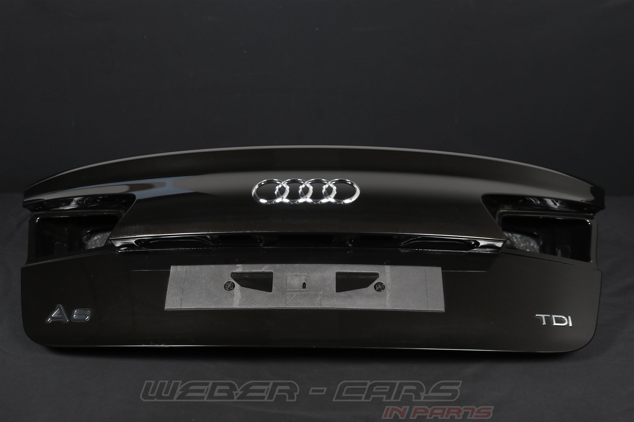 Boot lid tailgate audi