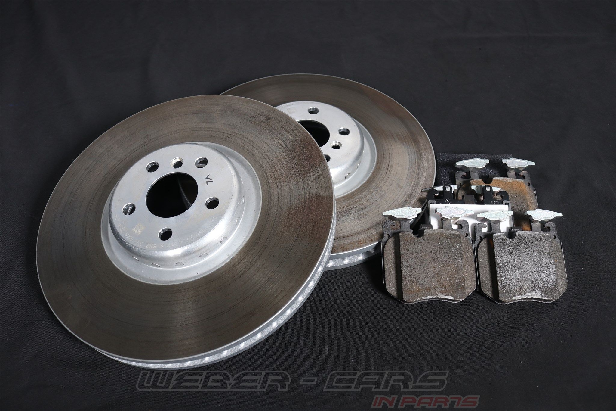 395X36MM 6887397 6887398 Brake Discs Pads Front BMW X5 G05 M 50dX 50iX