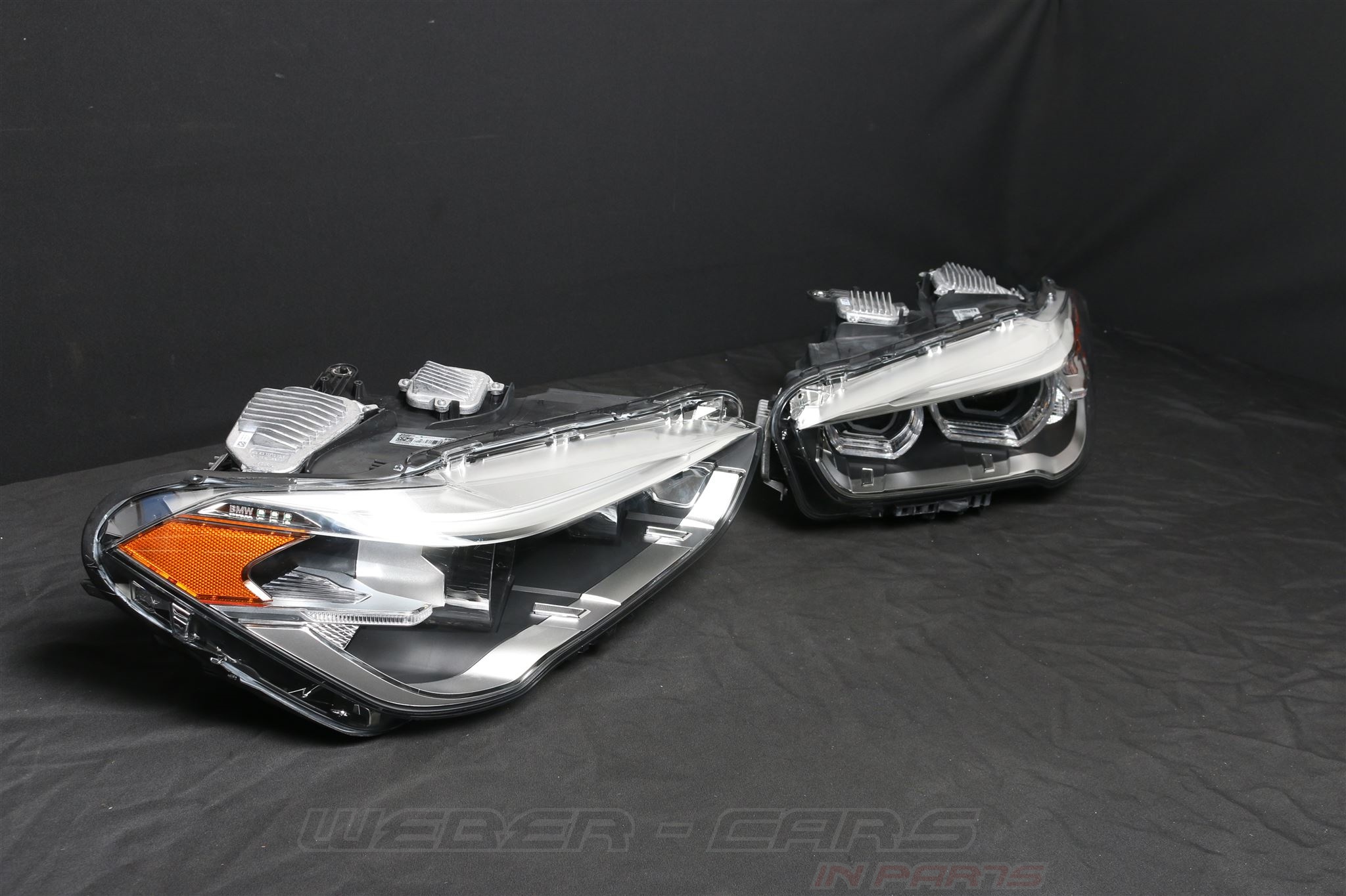 New Orig BMW X1 F48 USA LED Headlights Head Lights 7428739 7428740
