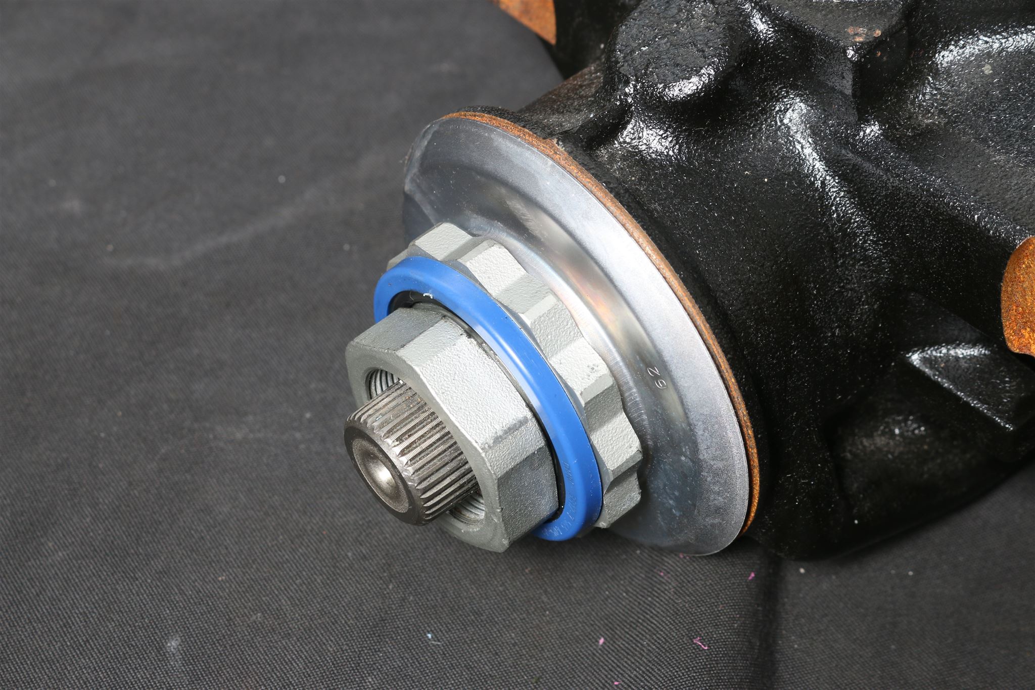 8686664 BMW 3er G21 330dX M Sport Differential Hinterachsgetriebe