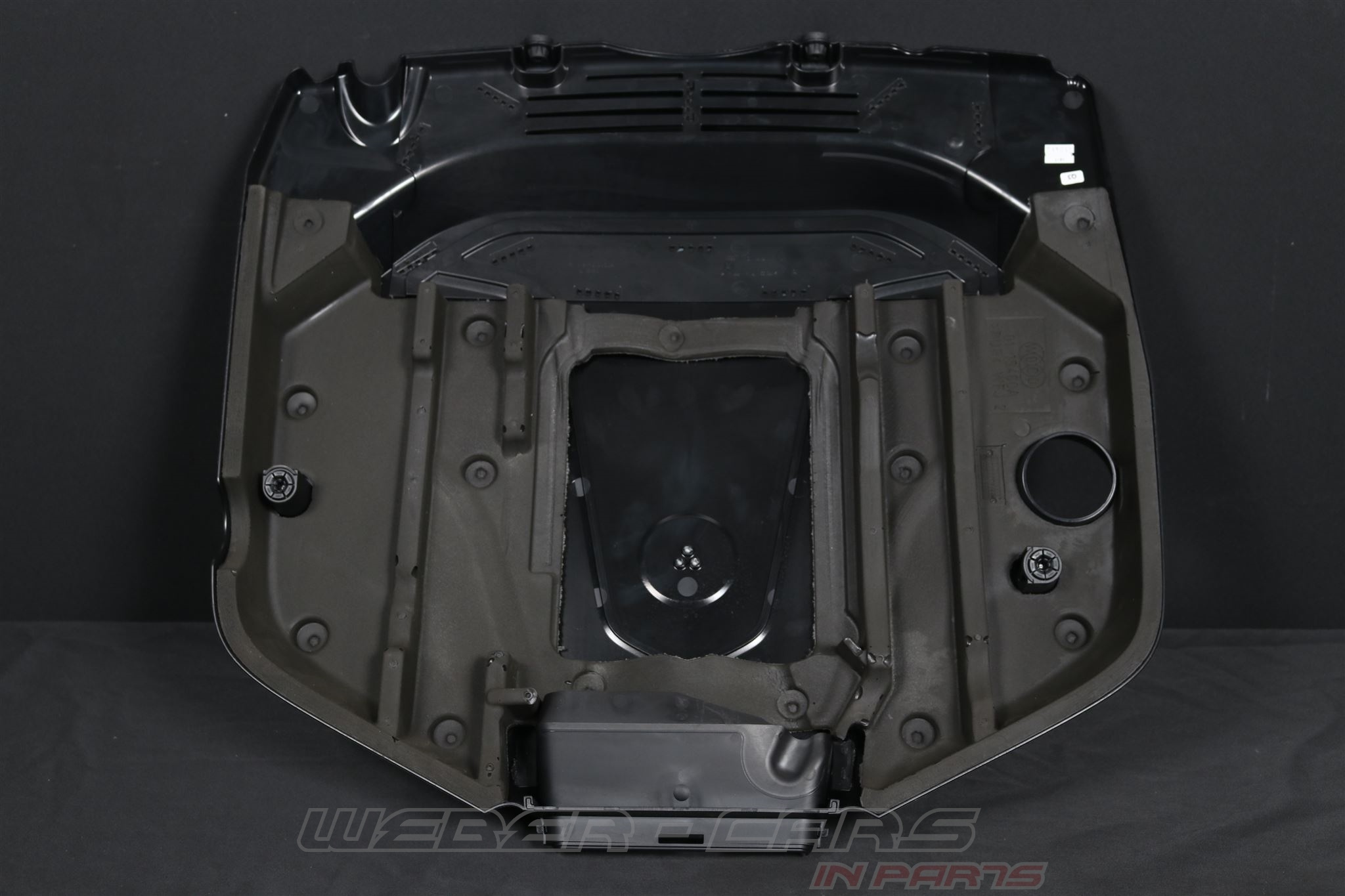 A6420107008 Mercedes OM642 V6 350 CDI Engine Cover Only 30Km