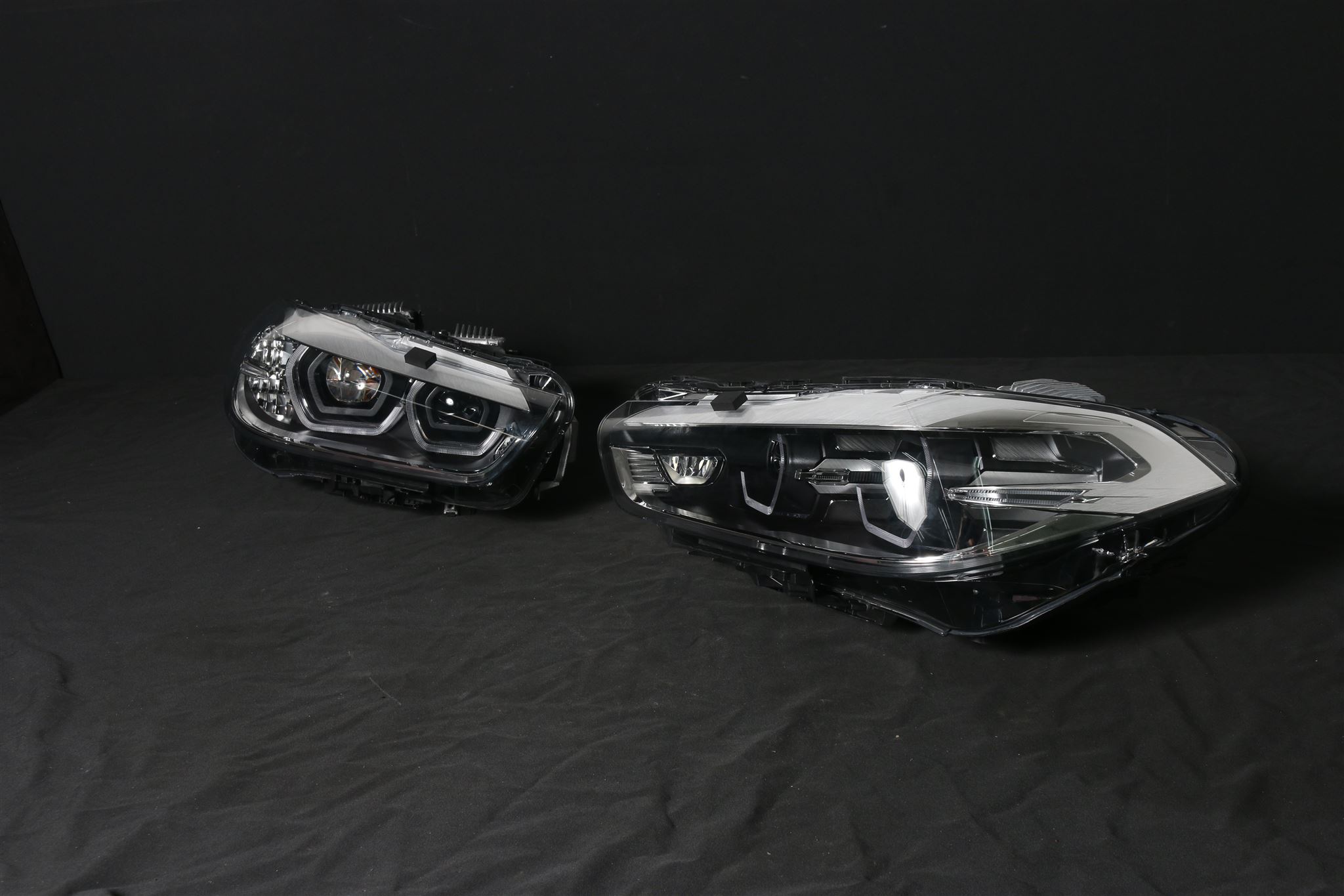 Deflecteurs dair d/éflecteurs de Vent Compatible avec BMW X2 F39 2018-pr/és 4 pi/èces J/&J AUTOMOTIVE