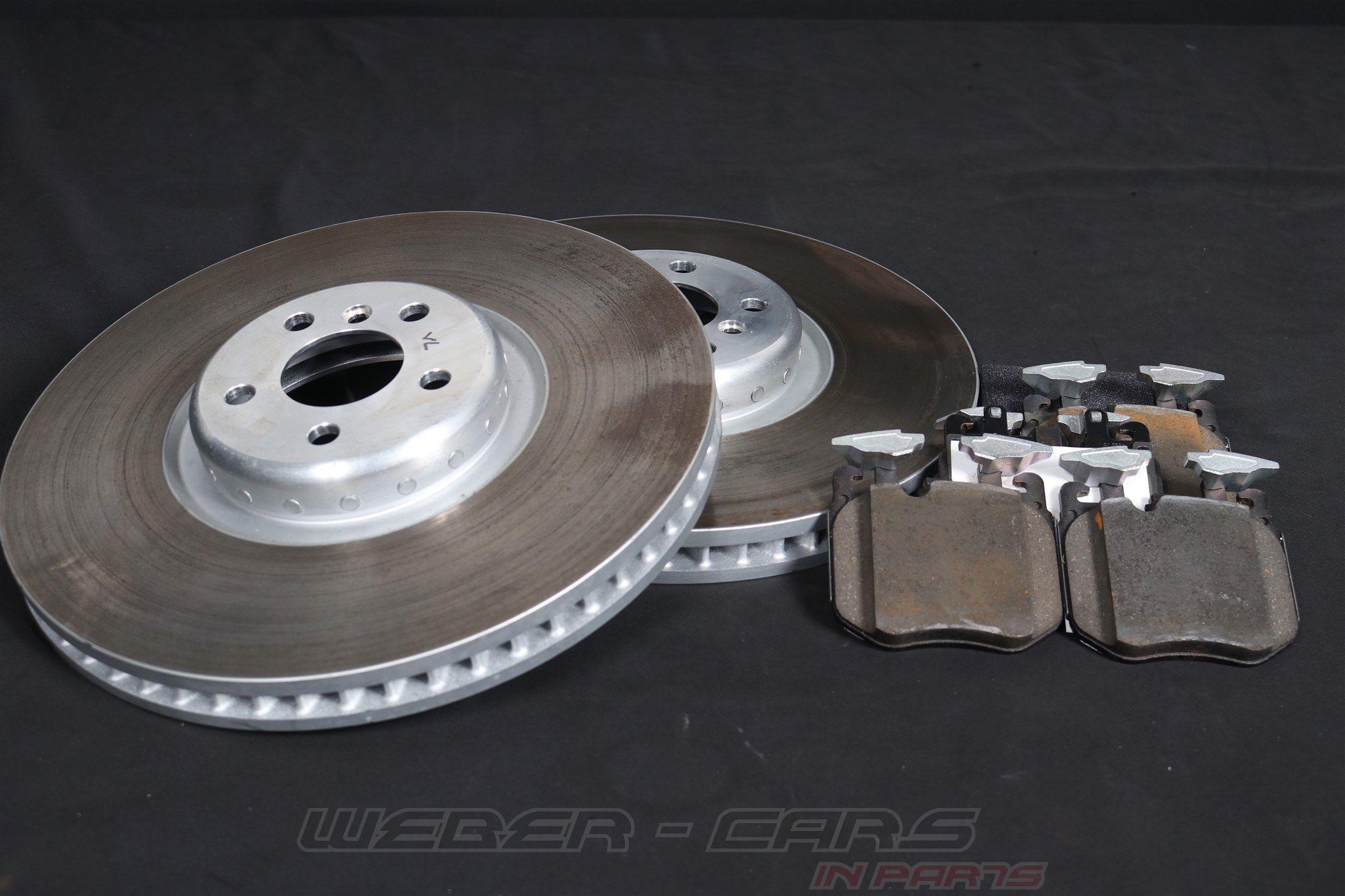 395X36MM 6887397 6887398 Brake Discs Pads Front BMW X5 G05 M 50dX 50iX