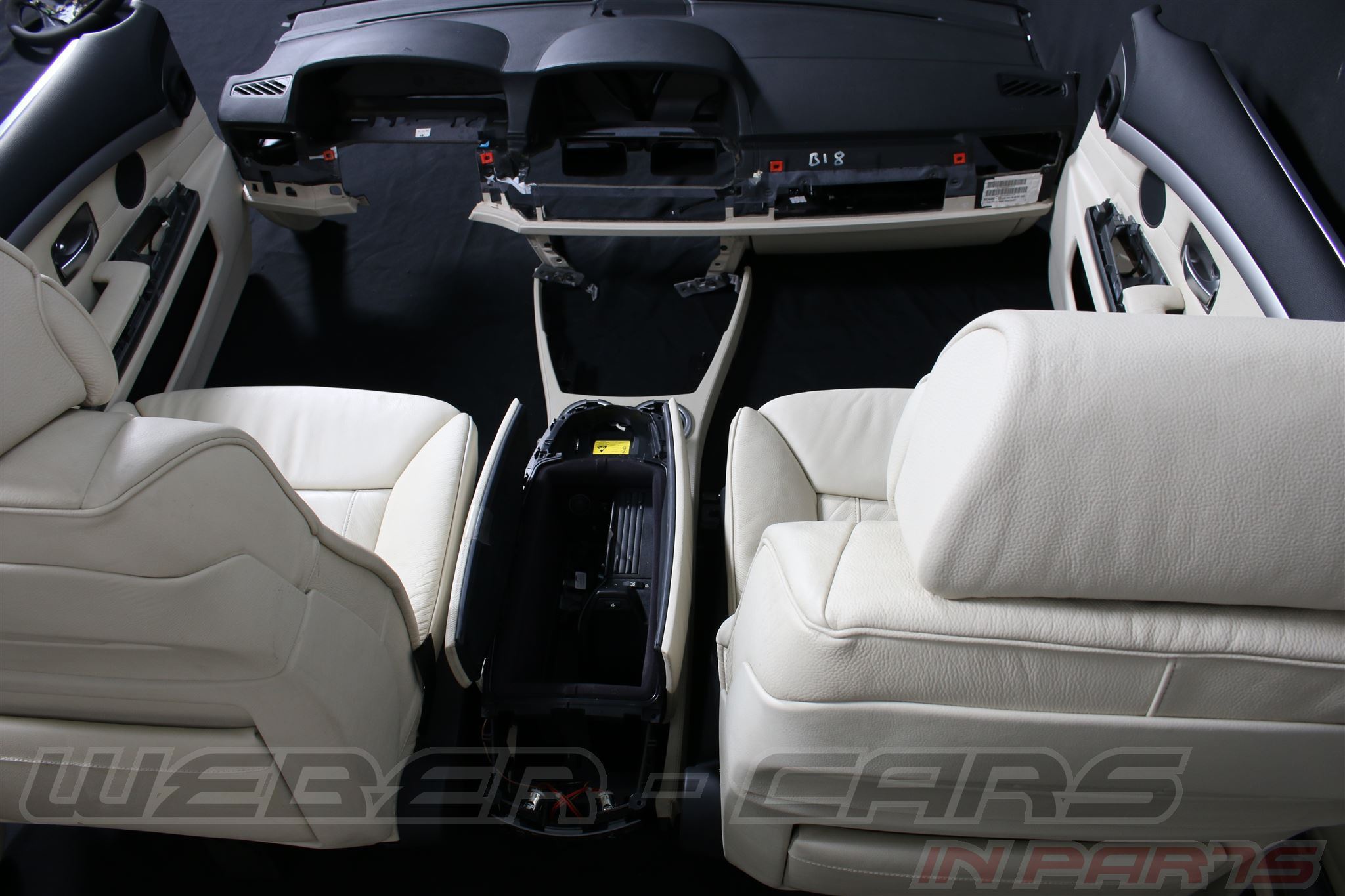 BMW E65 Innenausstattung Aktivsitze Komfortsitze Sitze Sitz Leder  Elektrisch Ledersitze Memory 12028
