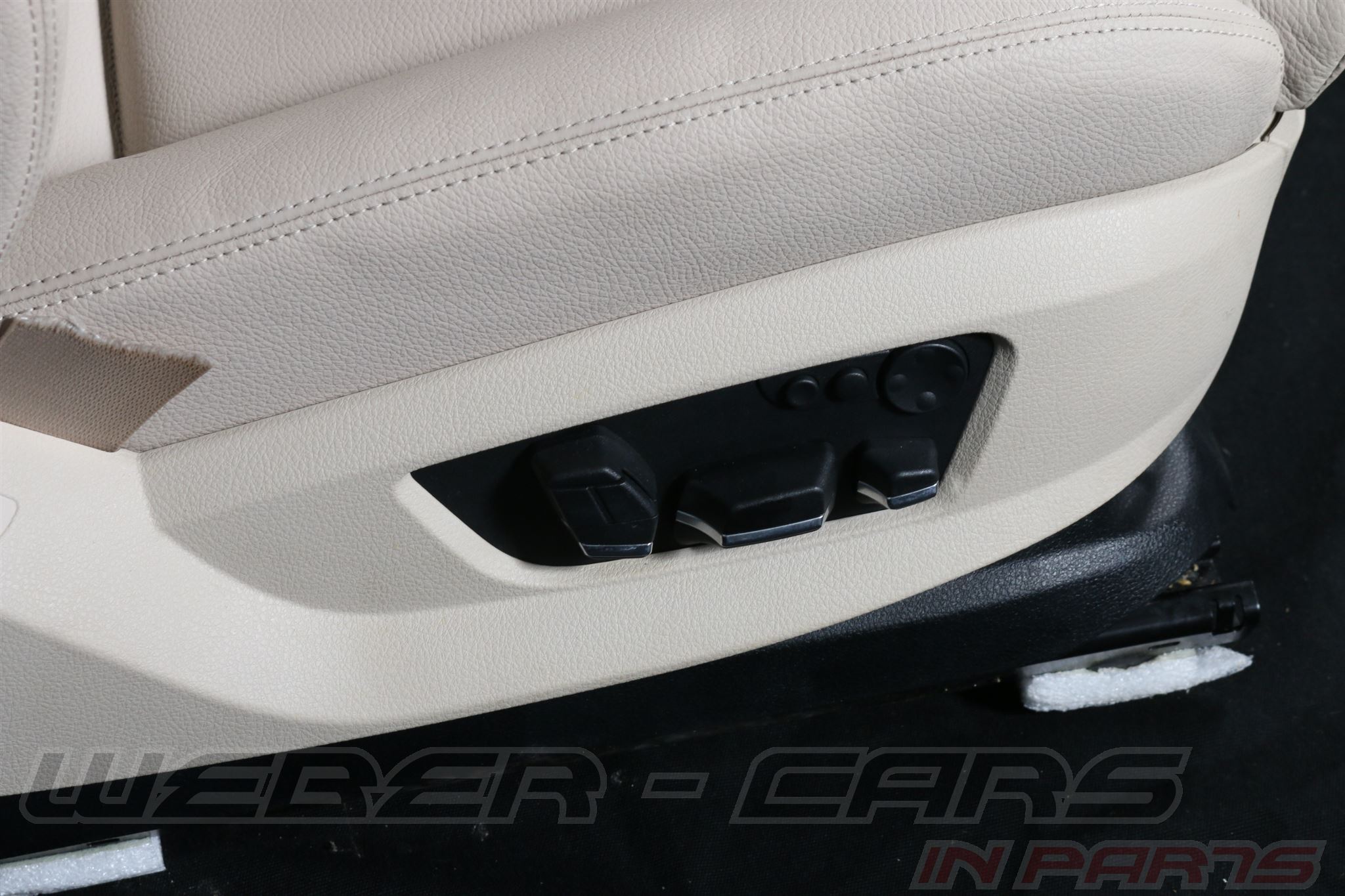 BMW 5 Series F10 Rear Seat Backrest Ski Bag Skibag Storage Oyster