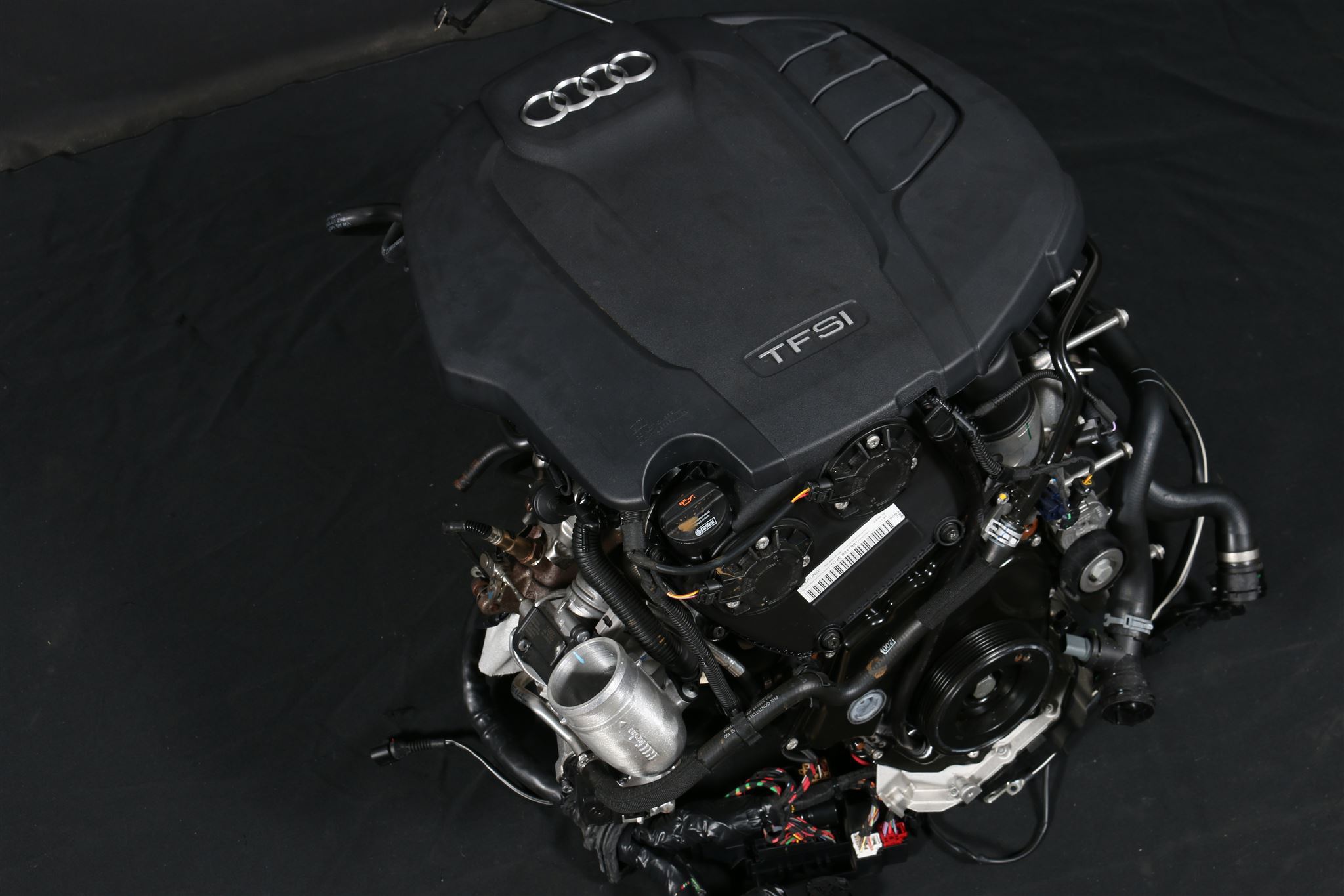 Мотор audi kg